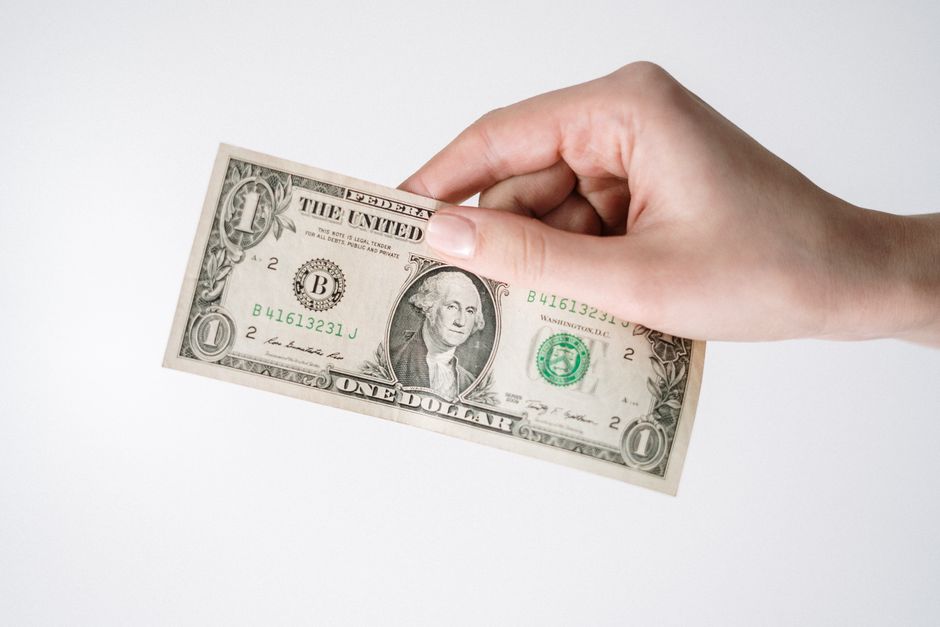 An illustration representing the word cheap