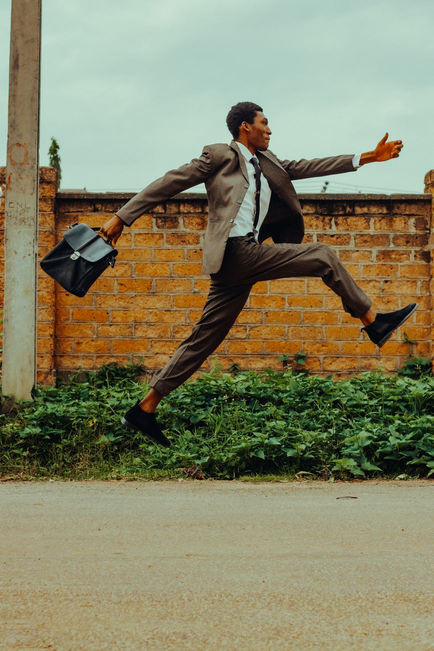 An illustration representing the word ambition