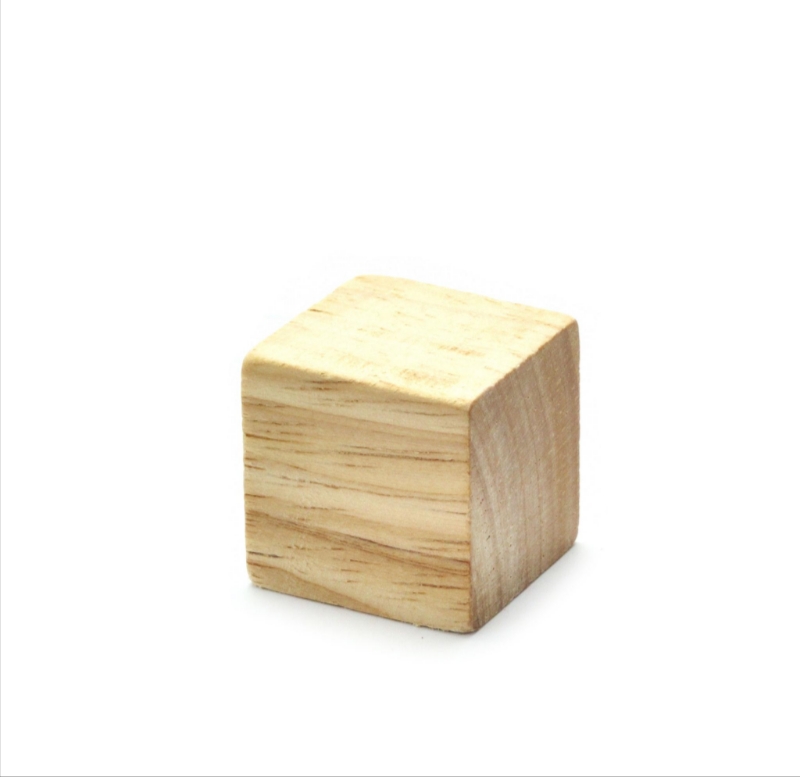 An illustration representing the word block