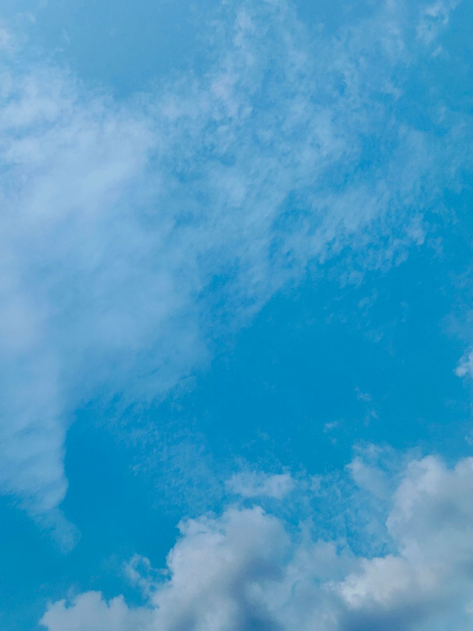 An illustration representing the word blue