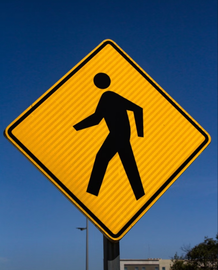 An illustration representing the word cautious