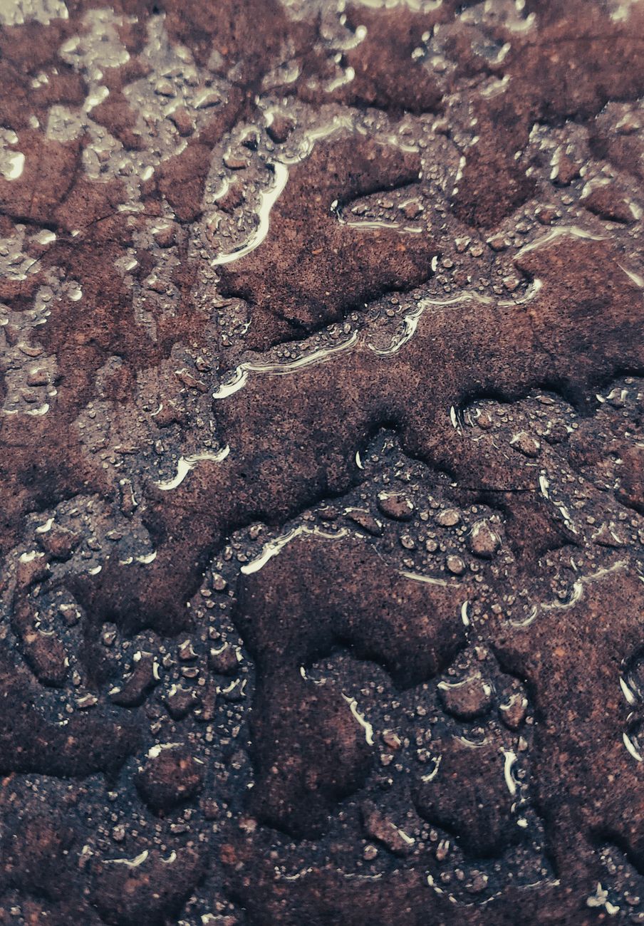 An illustration representing the word damp