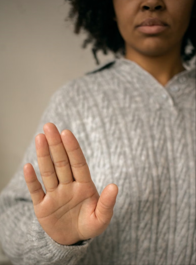An illustration representing the word enough