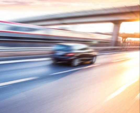 An illustration representing the word fast