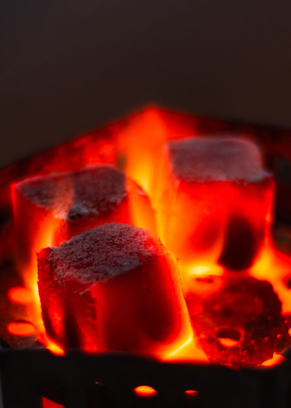 An illustration representing the word hot